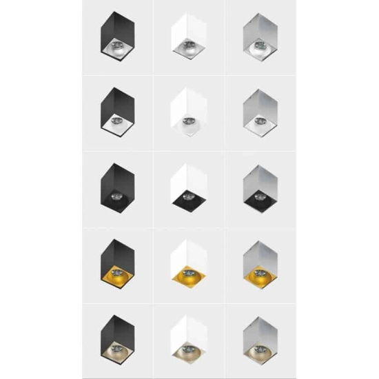 Plafon HUGO AZ0827 White AZZARDO