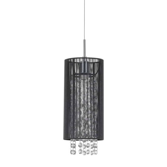 Lampa LANA MDM1787/1 BK Italux - zdjęcie produktu