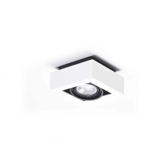 Plafon Nikea 1 ES111 (white/black) AZ4436 AZZARDO