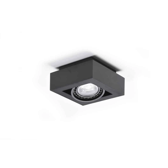 Plafon Nikea 1 ES111 (black) AZ4438 AZZARDO