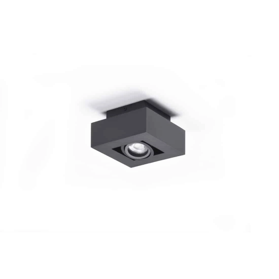 Plafon Nikea 1 GU10 (black) AZ4432 AZZARDO