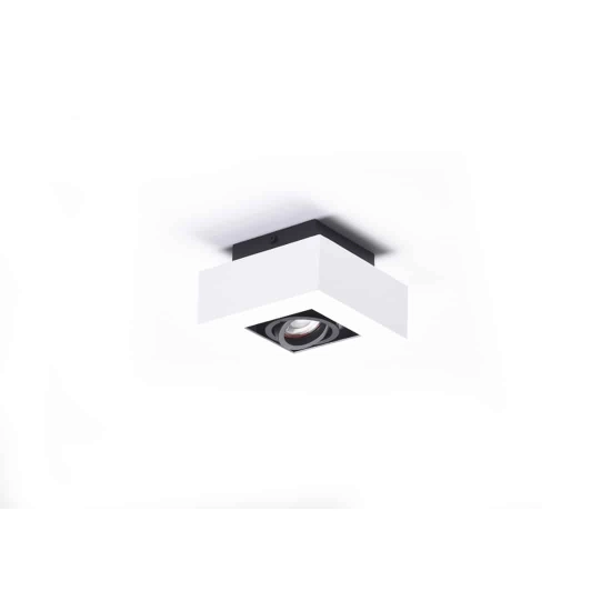 Plafon Nikea 1 GU10 (white/black) AZ4430 AZZARDO