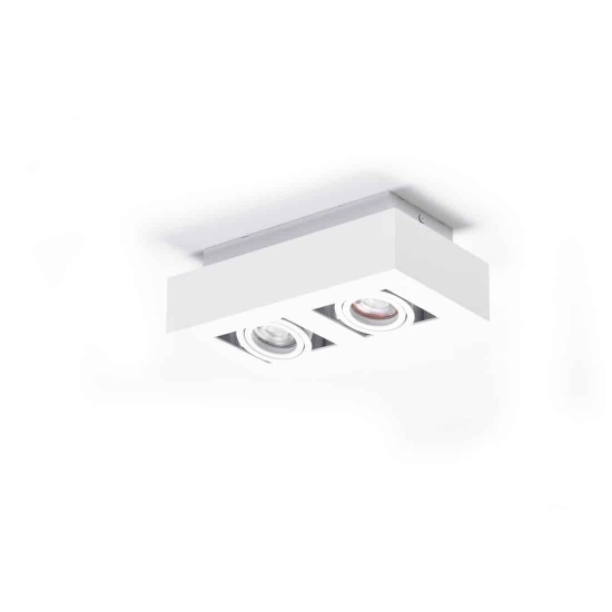 Plafon Nikea 2 GU10 (white) AZ4434 AZZARDO