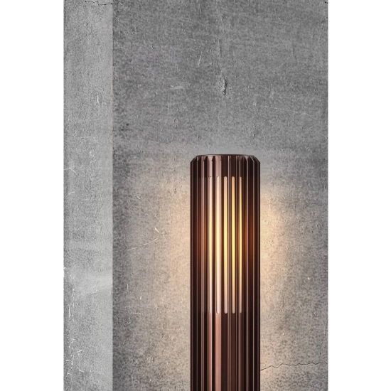 Lampa ogrodowa Aludra 45 Seaside - Nordlux, metaliczny brąz 2118028261