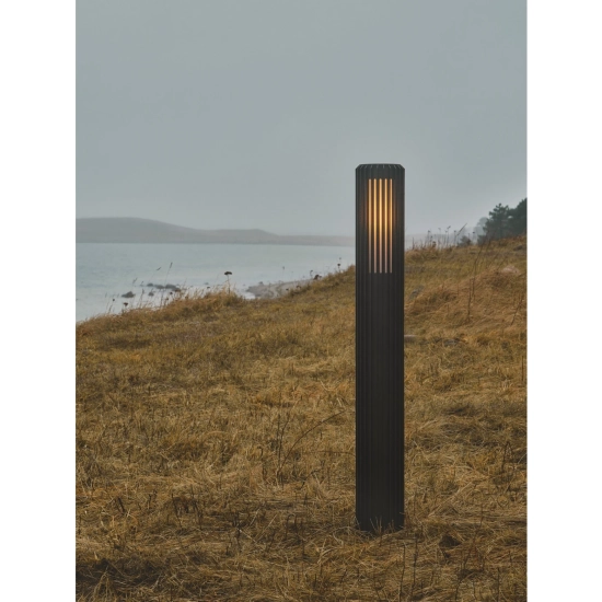 Lampa ogrodowa Aludra 95 Seaside - Nordlux, czarna 2118038203