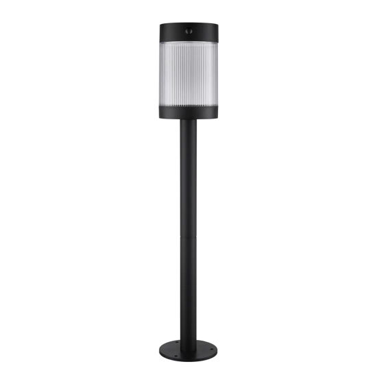 Lampa ogrodowa Coupar Solar IP44 czarna, czujnik ruchu 2518228003 Nordlux