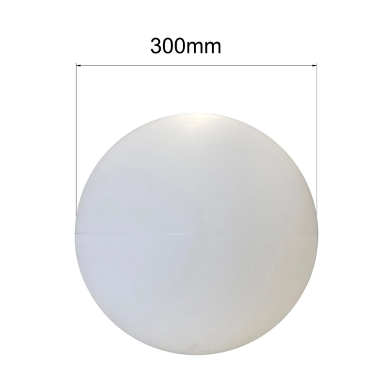 Lampa ogrodowa Gaja 30 cm 1xE27 LP-JH-1095-300 LIGHT PRESTIGE