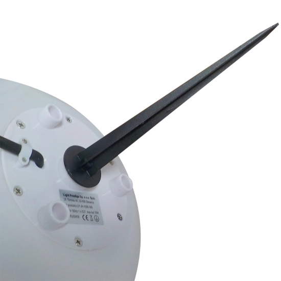 Lampa ogrodowa Gaja 40 cm 1xE27 LP-JH-1095-400 LIGHT PRESTIGE