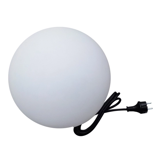 Lampa ogrodowa Gaja 40 cm 1xE27 LP-JH-1095-400 LIGHT PRESTIGE