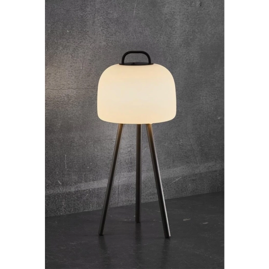 Lampa stołowa Kettle To-Go 22 biały / czarny 2018003003 Nordlux