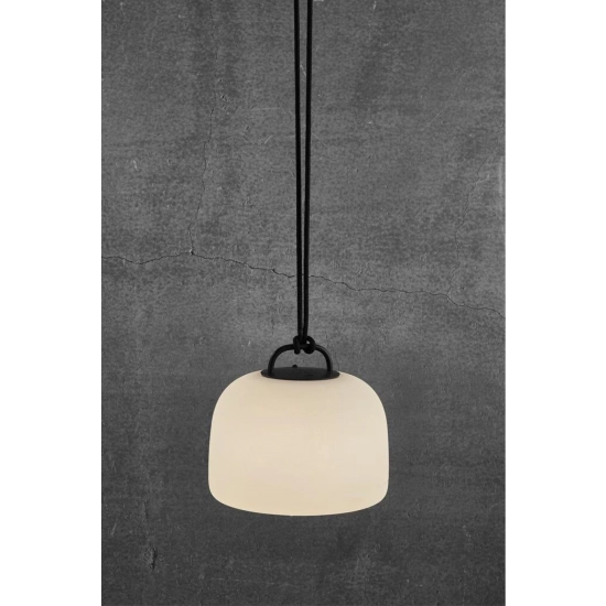 Lampa stołowa Kettle To-Go 22 biały / czarny 2018003003 Nordlux