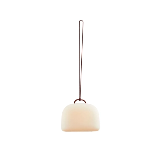 Lampa stołowa Kettle To-Go 36 biały / red 2018013002 Nordlux