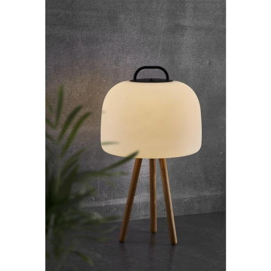 Lampa stołowa Kettle To-Go 36 biały / czarny 2018013003 Nordlux