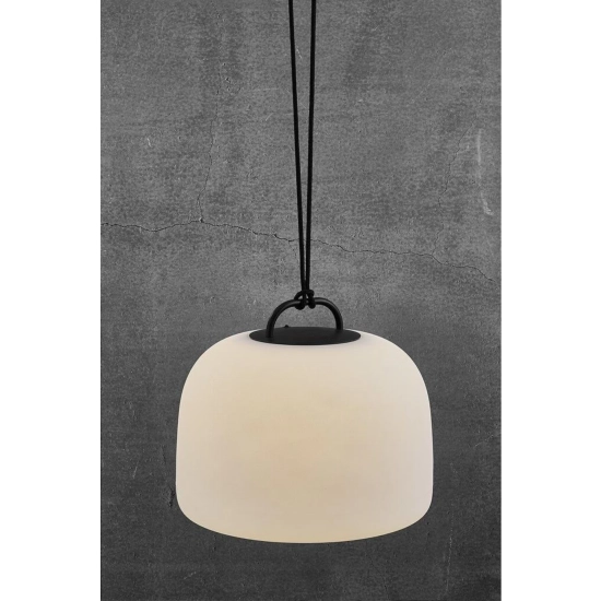Lampa stołowa Kettle To-Go 36 biały / czarny 2018013003 Nordlux