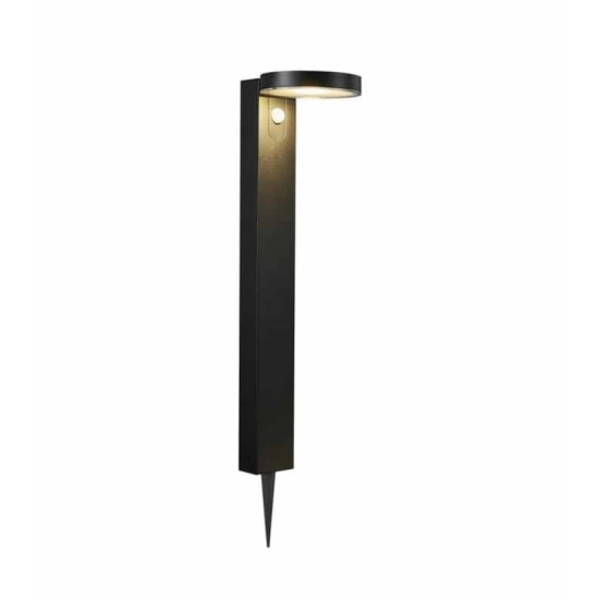 kinkiecik.pl Lampa stojąca ogrodowa czarna RICA ROUND 2118158003 Nordlux