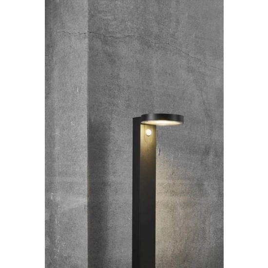 kinkiecik.pl Lampa stojąca ogrodowa czarna RICA ROUND 2118158003 Nordlux