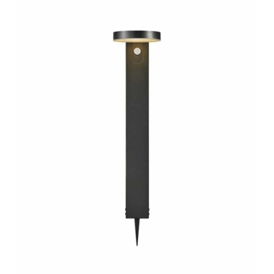 kinkiecik.pl Lampa stojąca ogrodowa czarna RICA ROUND 2118158003 Nordlux