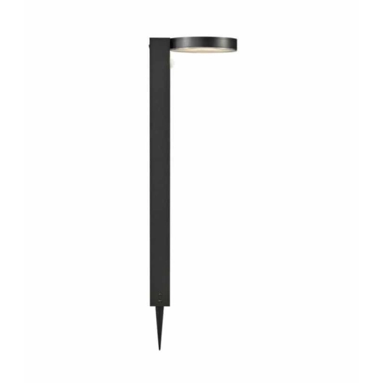 kinkiecik.pl Lampa stojąca ogrodowa czarna RICA ROUND 2118158003 Nordlux
