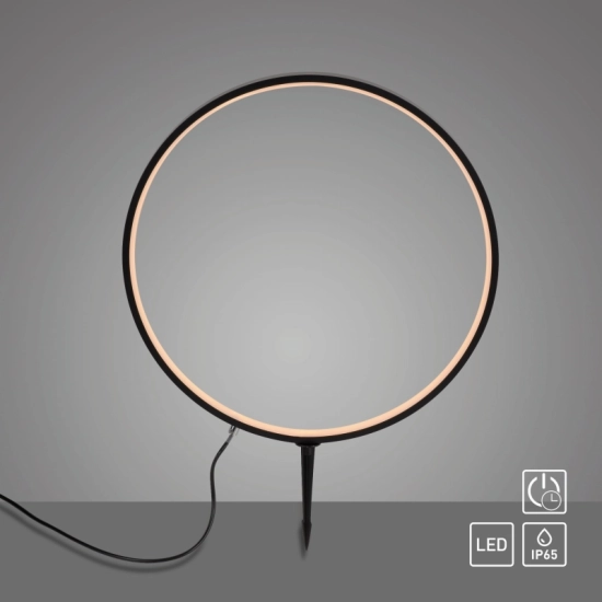 Lampa ogrodowa ZIRKULU 19510-18 230V 3000K IP65 Paul Neuhaus by Zuma Line