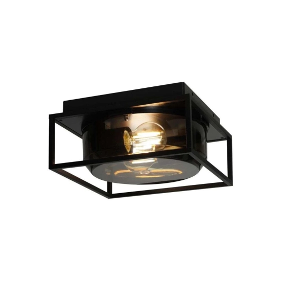 Lampa ogrodowa/sufitowa Griffin IP44- Nordlux, przydymione szkło 2218126047 - zdjęcie produktu
