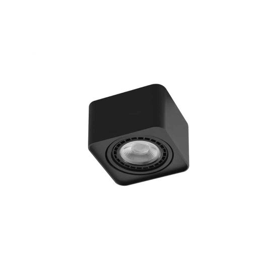 Plafon Paola 1 230V (black) AZ4130 AZZARDO