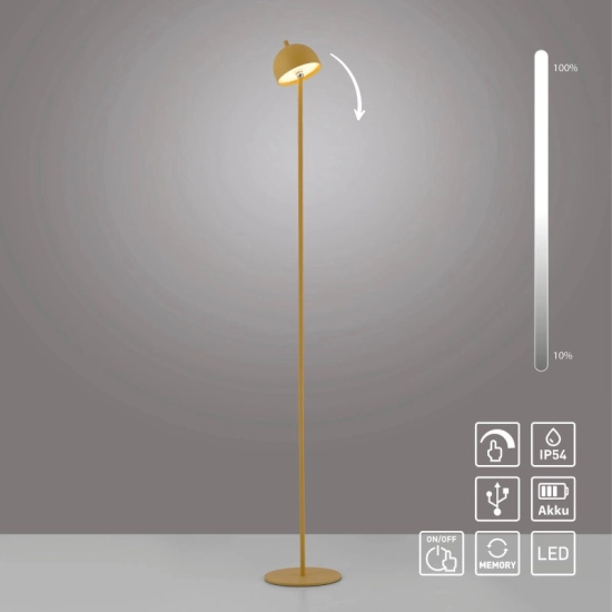 Lampa podłogowa BELLIS 19245-81 Paul Neuhaus Schöner Wohnen - zdjęcie produktu
