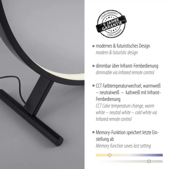 Lampa podłogowa HULA 319-18 Paul Neuhaus