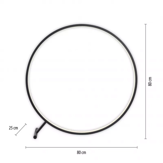 Lampa podłogowa HULA 319-18 Paul Neuhaus