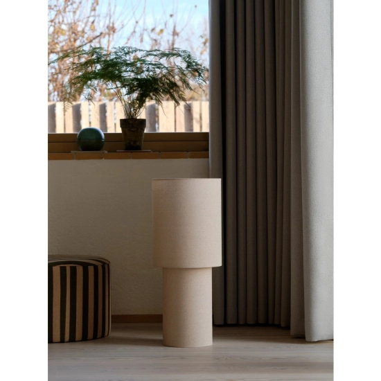 Lampa podłogowa Izara 60 beżowa 2612904009 Nordlux
