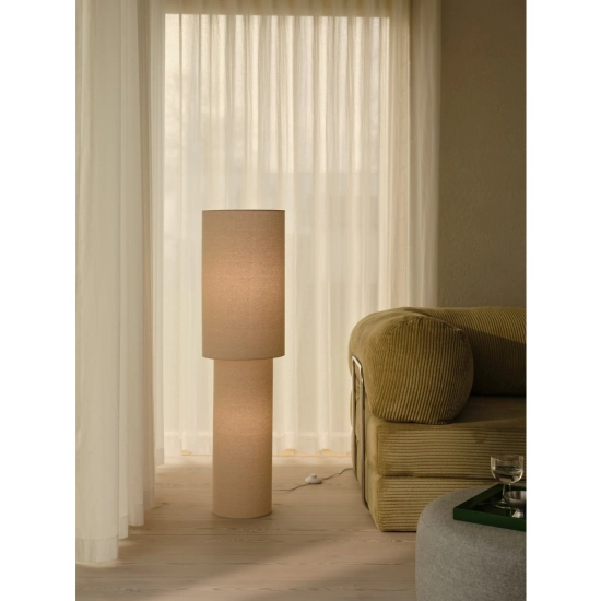 Lampa podłogowa Izara Beige 2612924009 Nordlux