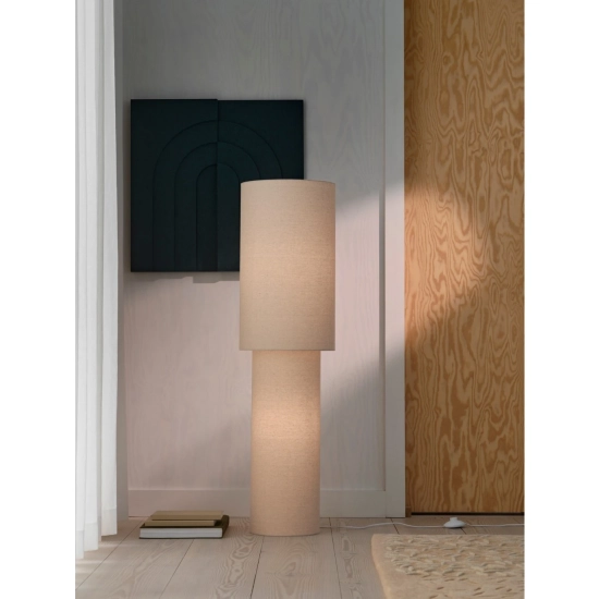 Lampa podłogowa Izara Beige 2612924009 Nordlux