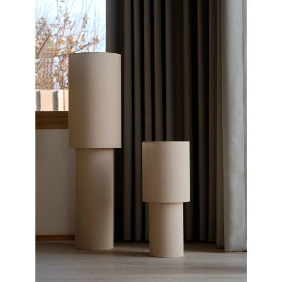 Lampa podłogowa Izara Beige 2612924009 Nordlux
