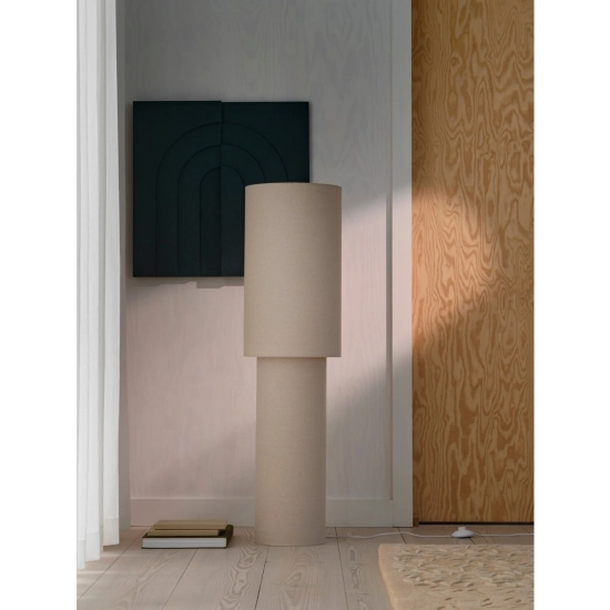 Lampa podłogowa Izara Beige 2612924009 Nordlux