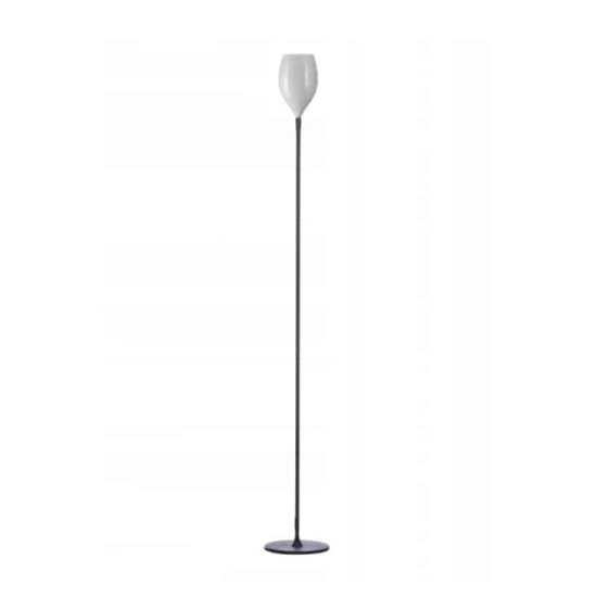 Lampa podłogowa Izza AZ1077 Shiny White AZZARDO