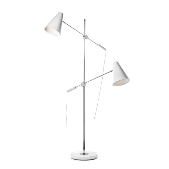 Lampa podłogowa Kaja (white) AZ2863 AZZARDO