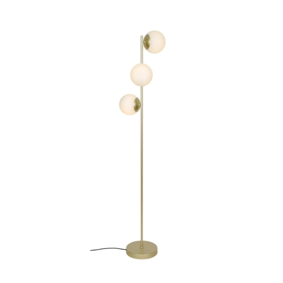 Lampa podłogowa Lilly – mosiężna 48613035 Nordlux