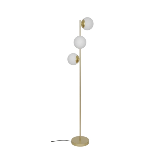 Lampa podłogowa Lilly – mosiężna 48613035 Nordlux