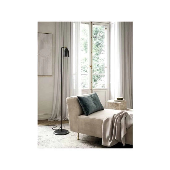 kinkiecik.pl Lampa podłogowa Nexus 2.0 DFTP Nordlux - czarna 2020644003