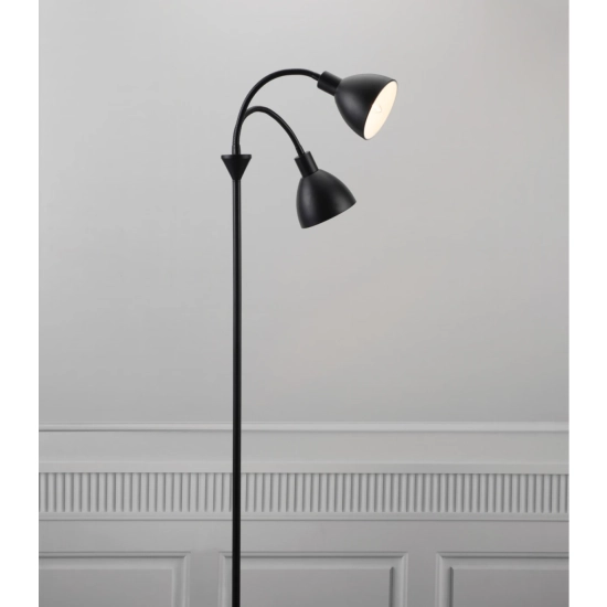 Lampa podłogowa Ray Double czarny 63224003 Nordlux