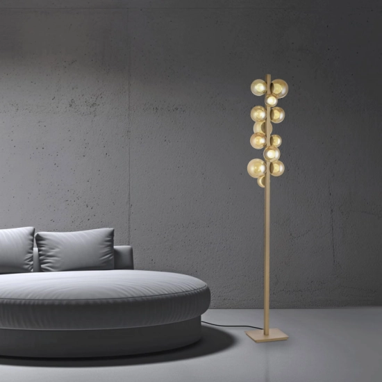 Lampa podłogowa E-POPUP 557-97 Paul Neuhaus by Zuma Line