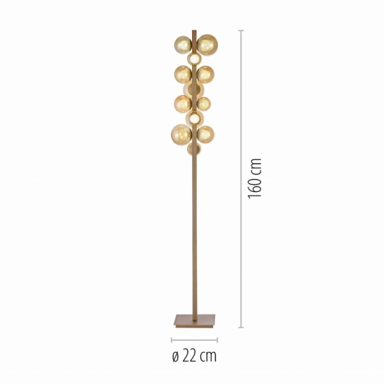 Lampa podłogowa E-POPUP 557-97 Paul Neuhaus by Zuma Line