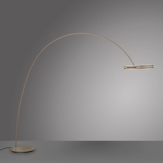 Lampa podłogowa PURE Loop-Bow 561-97 Paul Neuhaus by Zuma Line