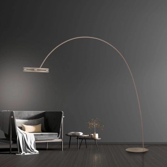 Lampa podłogowa PURE Loop-Bow 561-97 Paul Neuhaus by Zuma Line