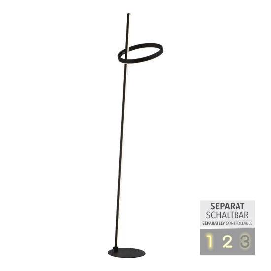 Lampa podłogowa RITUS 15397-18 Paul Neuhaus by Zuma Line