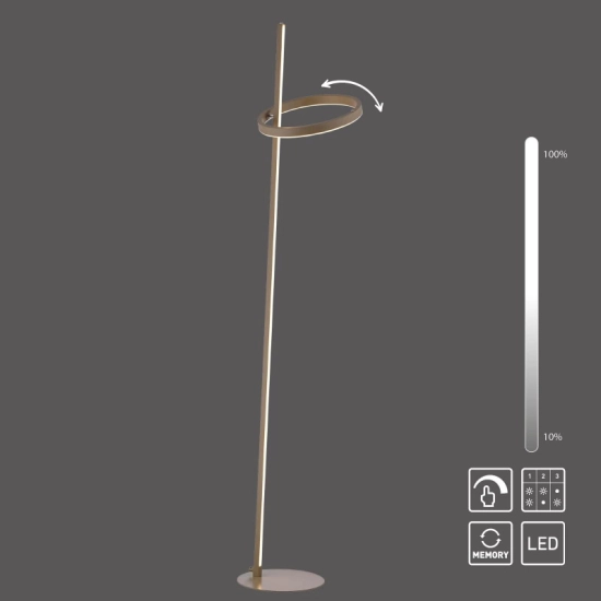 Lampa podłogowa RITUS 15397-39 Paul Neuhaus - zdjęcie produktu