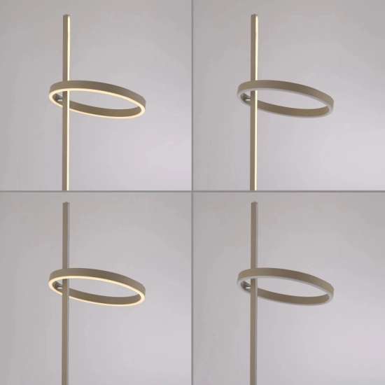 Lampa podłogowa RITUS 15397-39 Paul Neuhaus by Zuma Line