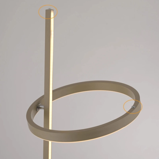 Lampa podłogowa RITUS 15397-39 Paul Neuhaus by Zuma Line