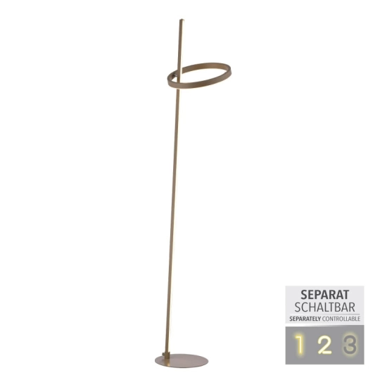 Lampa podłogowa RITUS 15397-39 Paul Neuhaus by Zuma Line