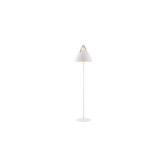 kinkiecik.pl Lampa podłogowa Strap DFTP Nordlux- biała 46234001