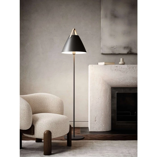 Lampa podłogowa Strap DFTP Nordlux- czarna 46234003 - zdjęcie produktu